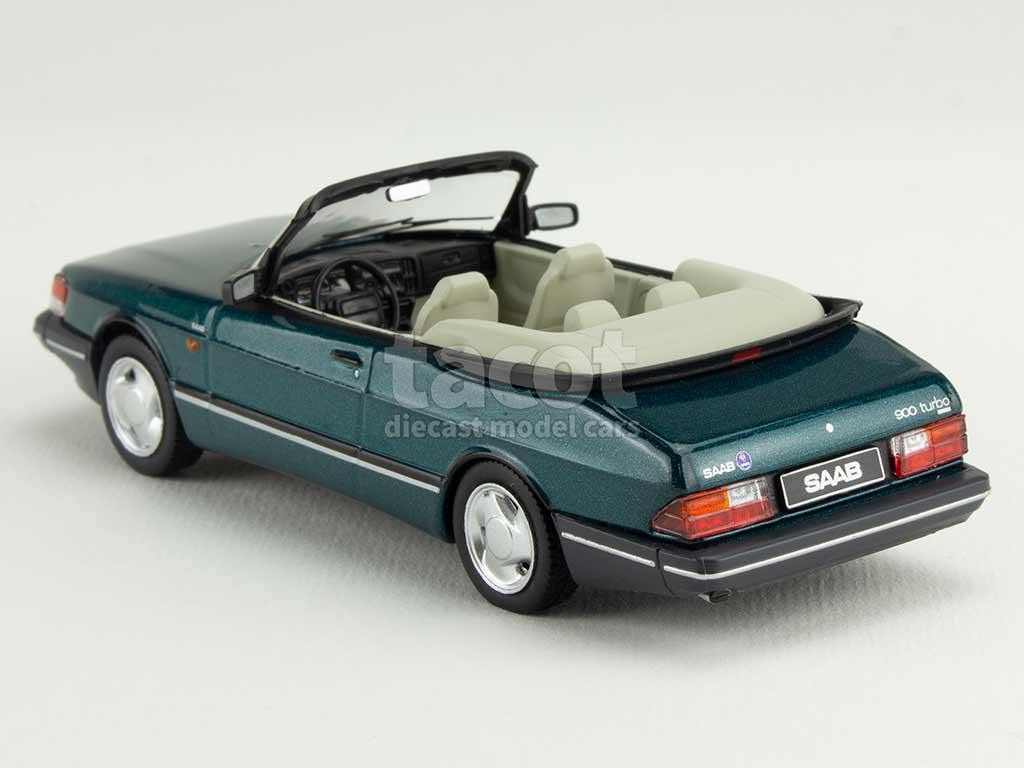 105566 Saab 900 Turbo Cabriolet 1991