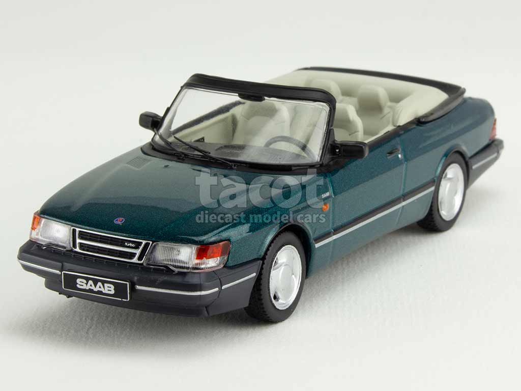 105566 Saab 900 Turbo Cabriolet 1991