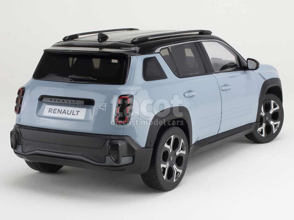 105567 Renault New R4 e-tech 2025