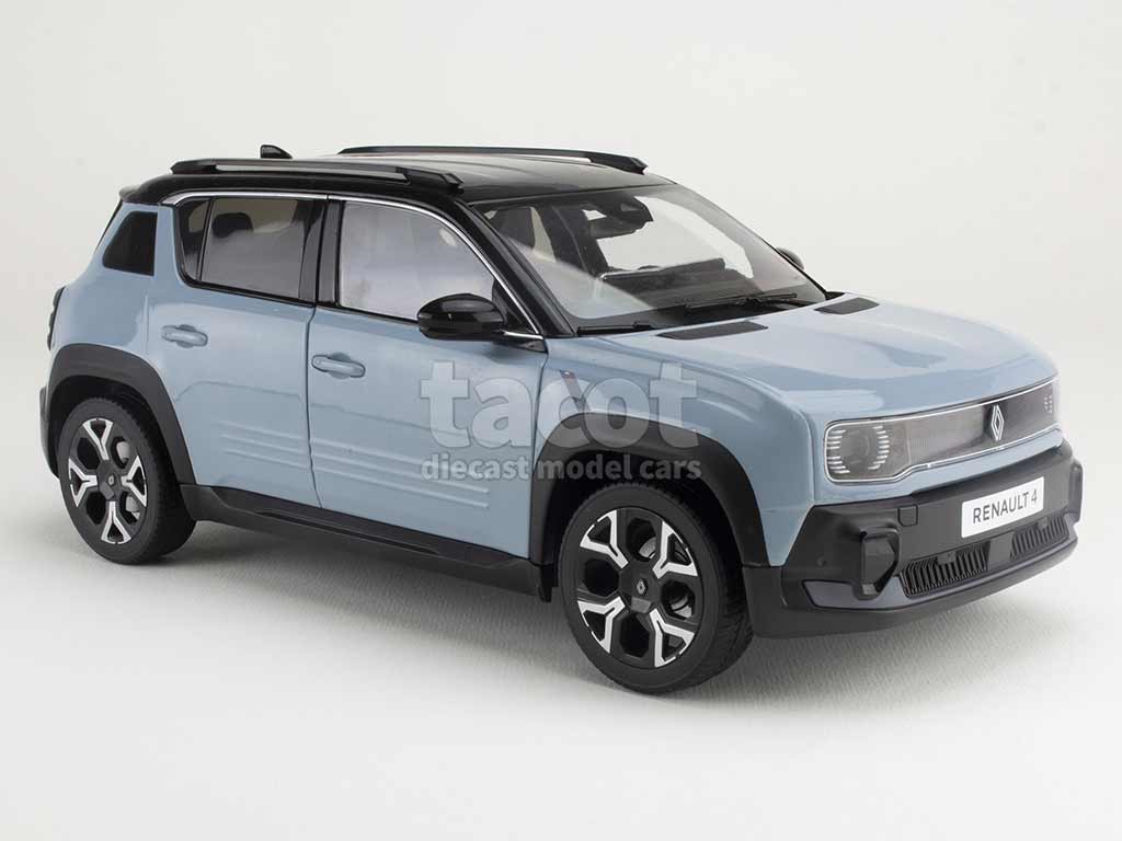 105567 Renault New R4 e-tech 2025