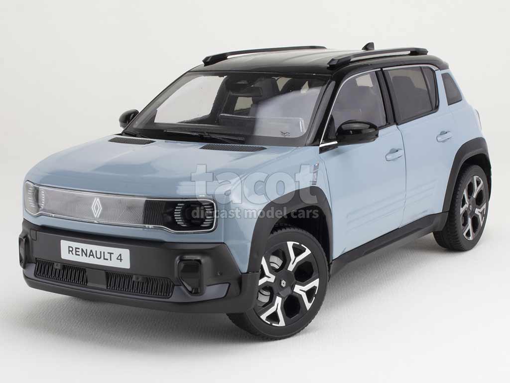 105567 Renault New R4 e-tech 2025