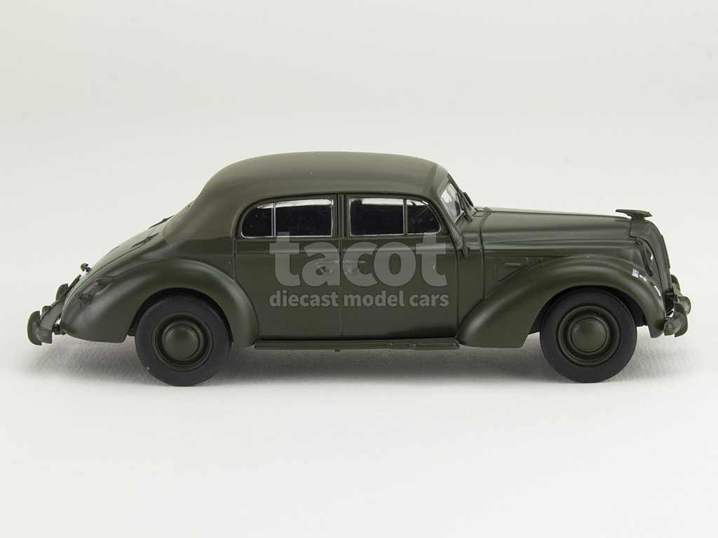 105569 Opel Admiral Cabriolet Military 1937