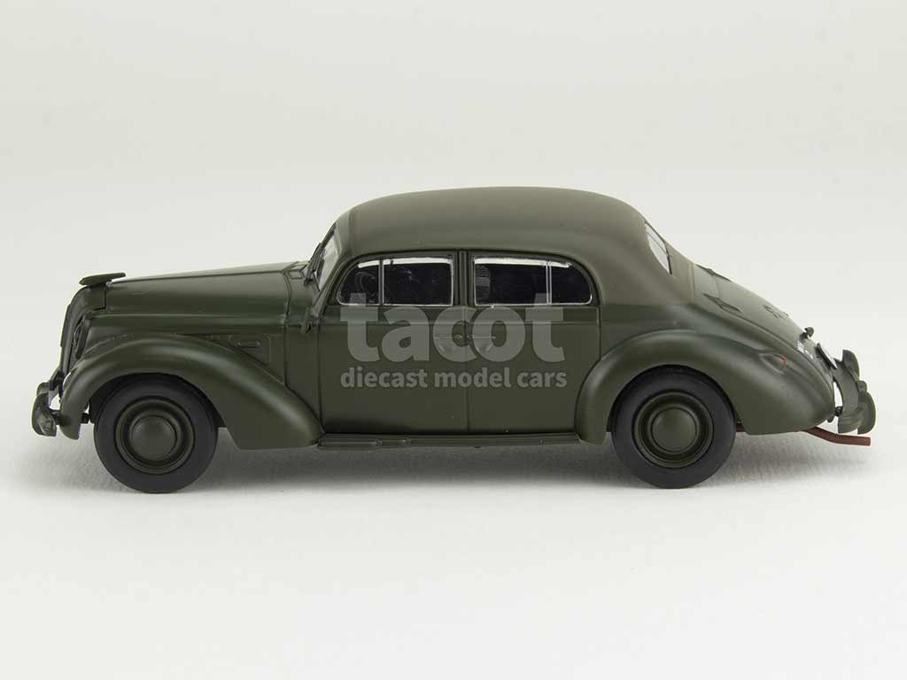 105569 Opel Admiral Cabriolet Military 1937
