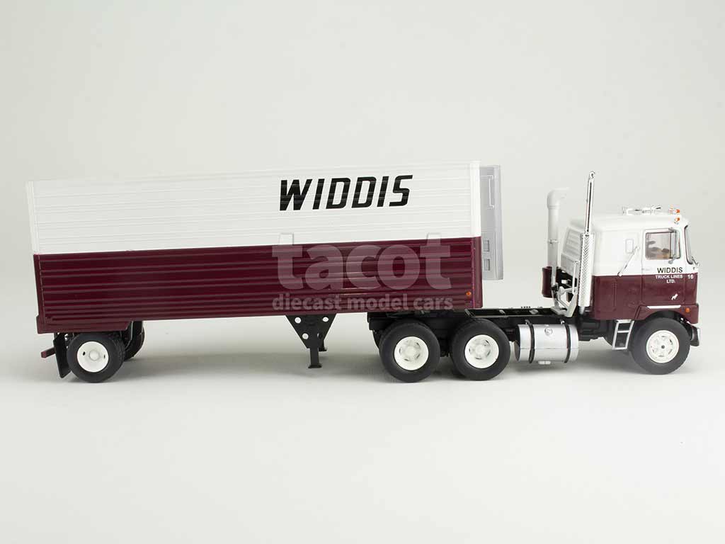 105570 Mack Série F Semi-Remorque 1970