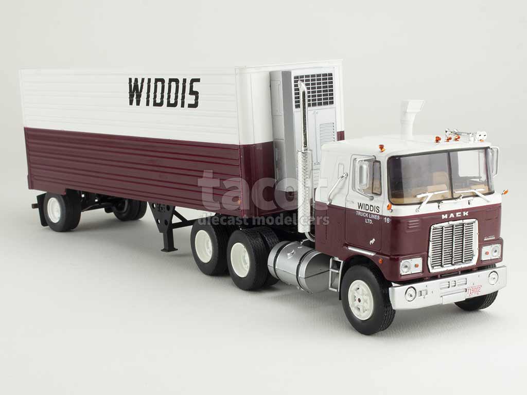 105570 Mack Série F Semi-Remorque 1970