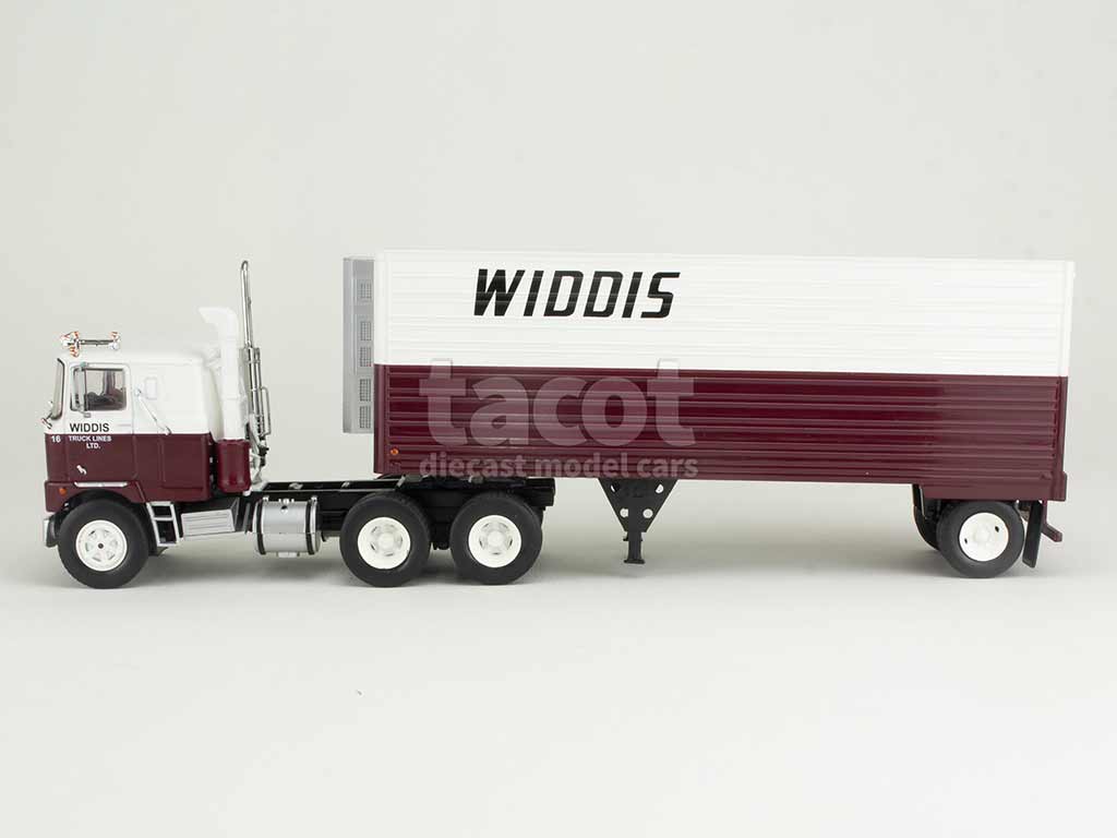 105570 Mack Série F Semi-Remorque 1970