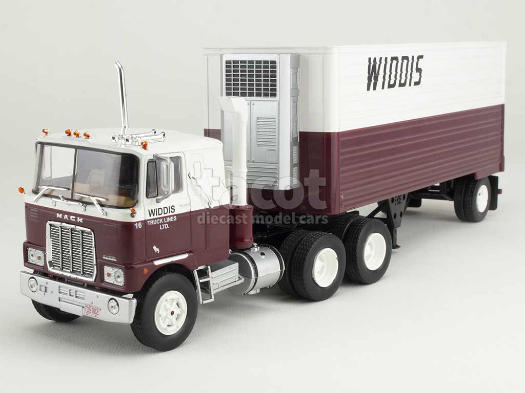 105570 Mack Série F Semi-Remorque 1970