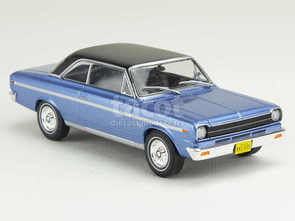 105572 AMC Rambler Rogue Hard Top 1969