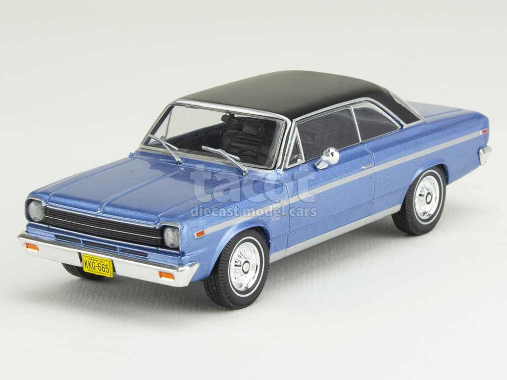 105572 AMC Rambler Rogue Hard Top 1969