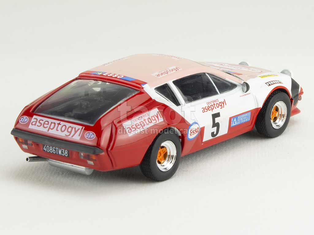 105576 Alpine A310 1800 Rally De la Chataigne 1976