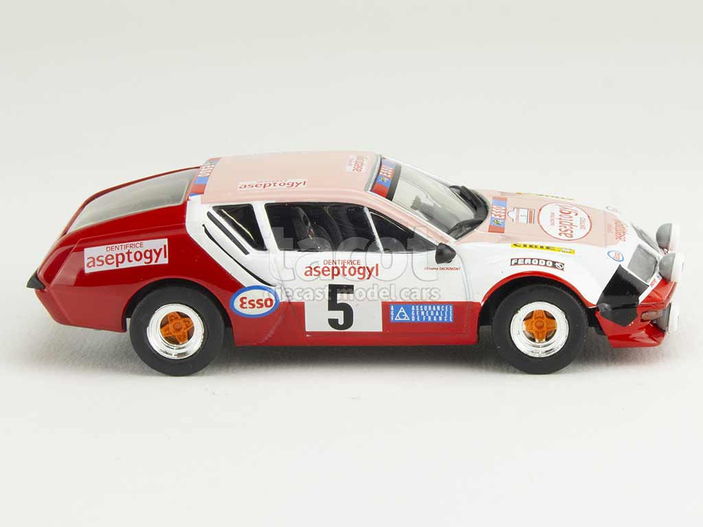105576 Alpine A310 1800 Rally De la Chataigne 1976