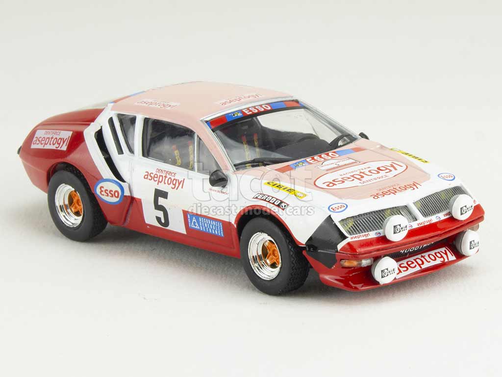 105576 Alpine A310 1800 Rally De la Chataigne 1976