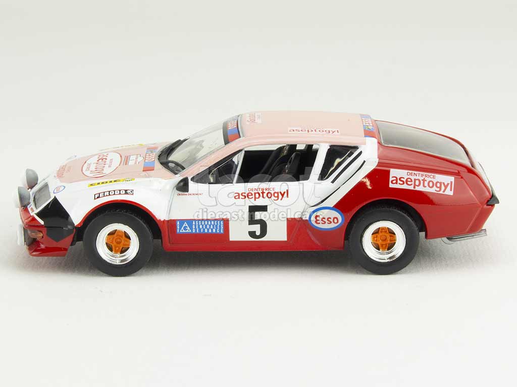 105576 Alpine A310 1800 Rally De la Chataigne 1976