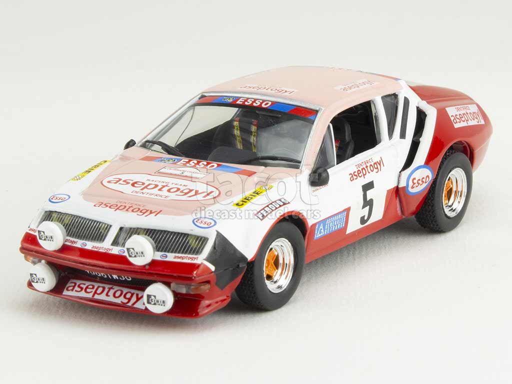 105576 Alpine A310 1800 Rally De la Chataigne 1976
