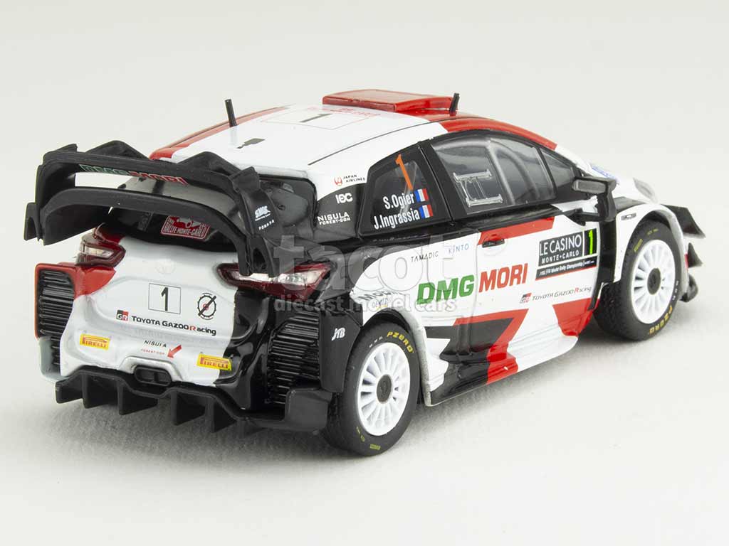105577 Toyota Taris WRC Monte Carlo 2021