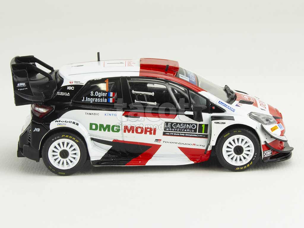 105577 Toyota Taris WRC Monte Carlo 2021
