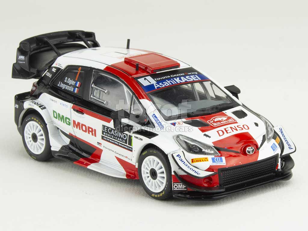 105577 Toyota Taris WRC Monte Carlo 2021