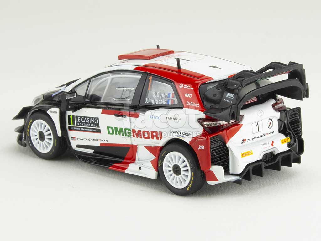 105577 Toyota Taris WRC Monte Carlo 2021