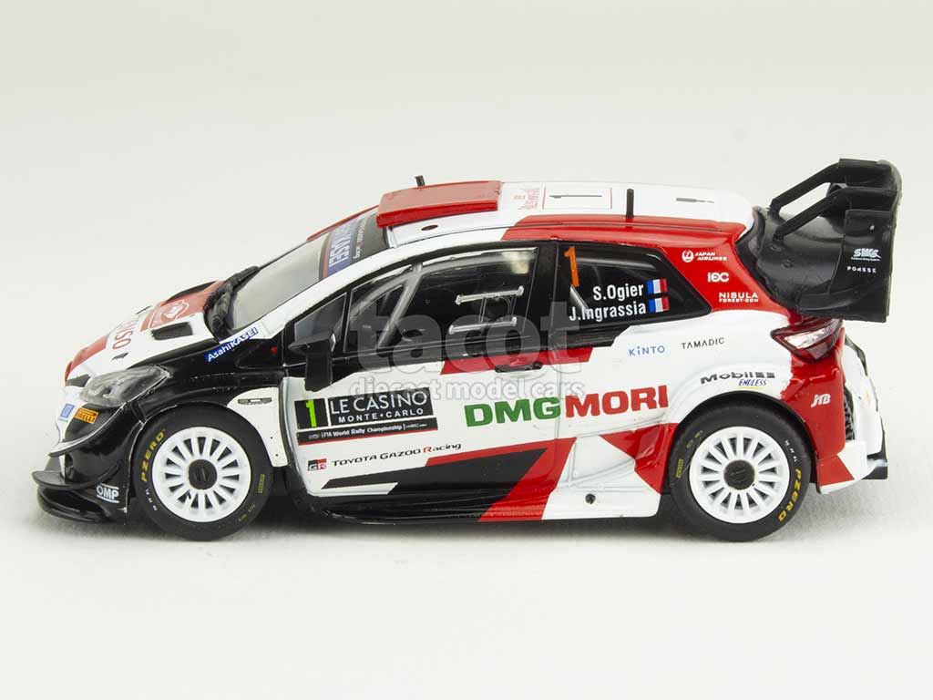 105577 Toyota Taris WRC Monte Carlo 2021