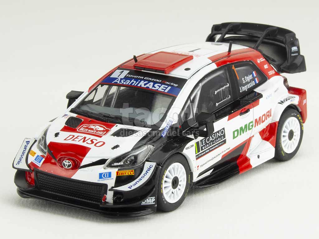 105577 Toyota Taris WRC Monte Carlo 2021