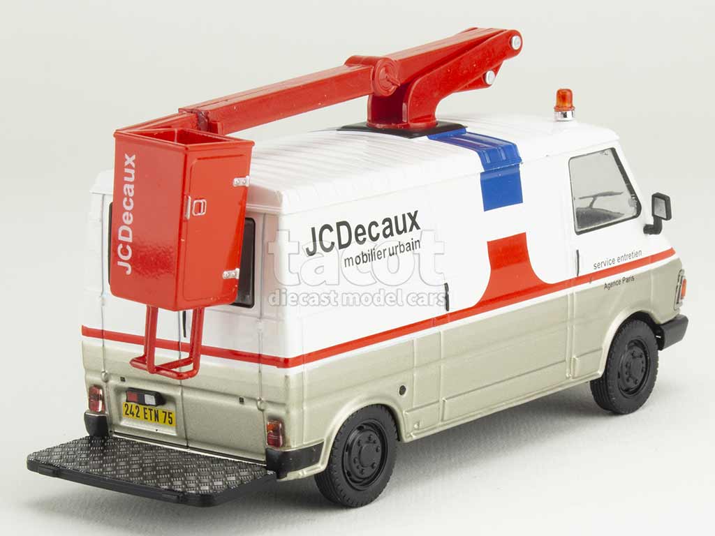 105578 Citroën C35 Porte-Nacelle 1975