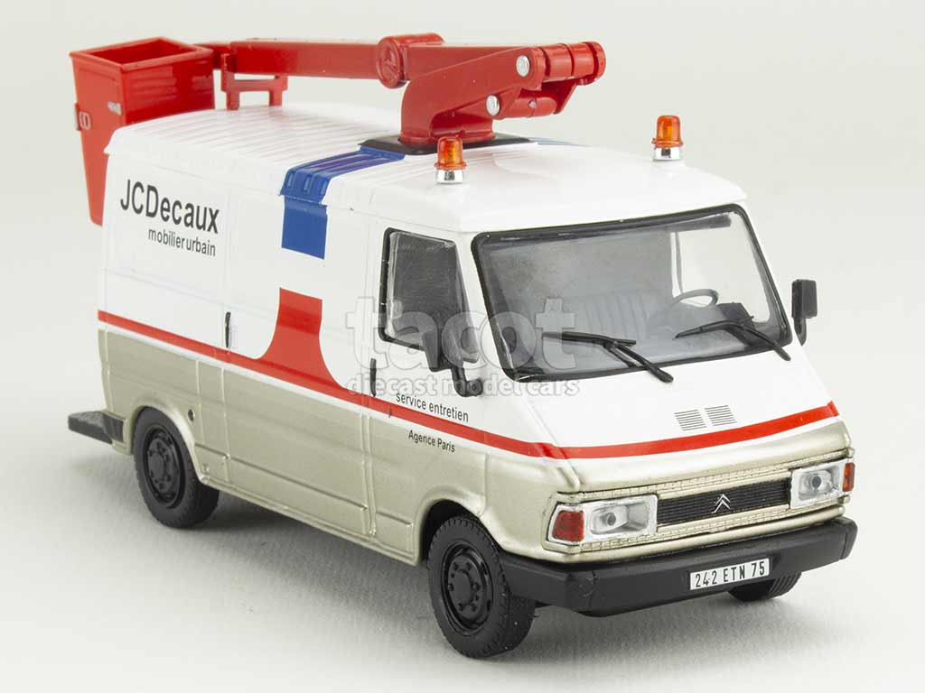 105578 Citroën C35 Porte-Nacelle 1975