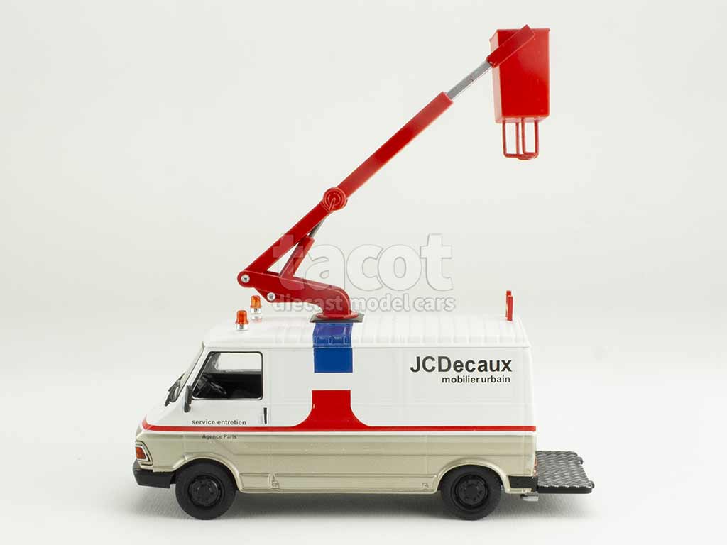 105578 Citroën C35 Porte-Nacelle 1975