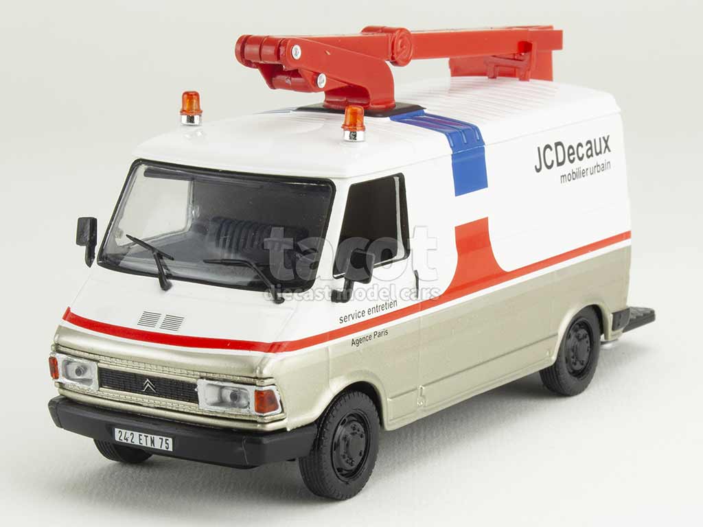 105578 Citroën C35 Porte-Nacelle 1975