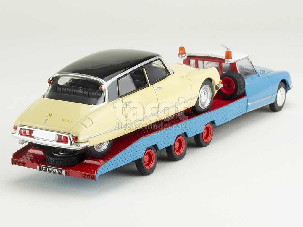105579 Citroën DS21 Porte-Voiture Tissier 1973