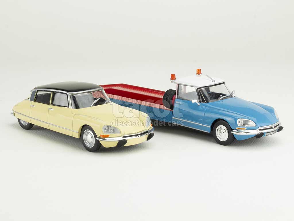 105579 Citroën DS21 Porte-Voiture Tissier 1973
