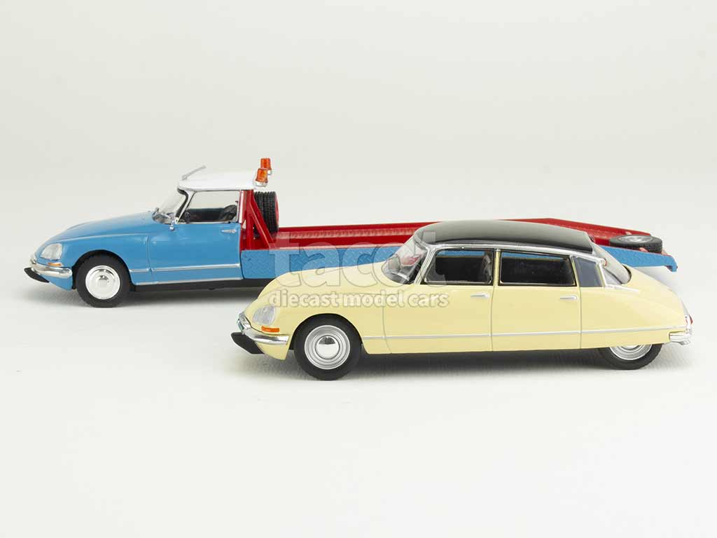 105579 Citroën DS21 Porte-Voiture Tissier 1973
