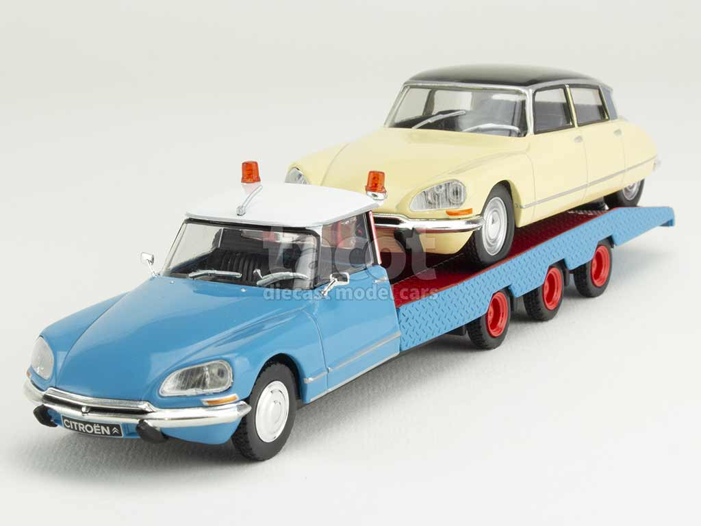 105579 Citroën DS21 Porte-Voiture Tissier 1973