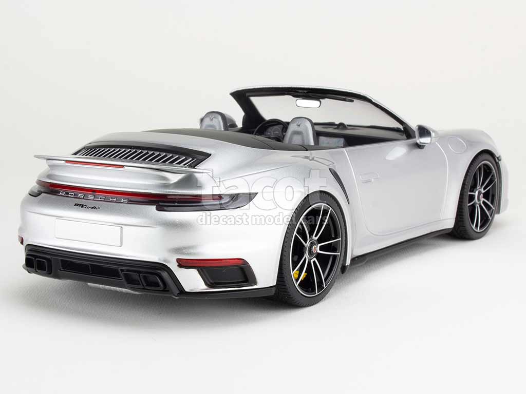 105580 Porsche 911/992 Turbo S Cabriolet 2020