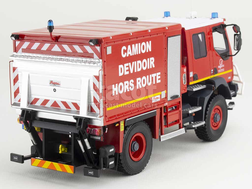 105581 Renault Midlum 220 4x4 CDHR Pompier