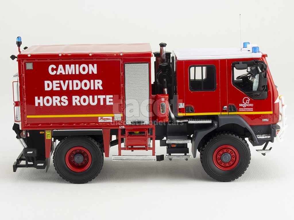 105581 Renault Midlum 220 4x4 CDHR Pompier