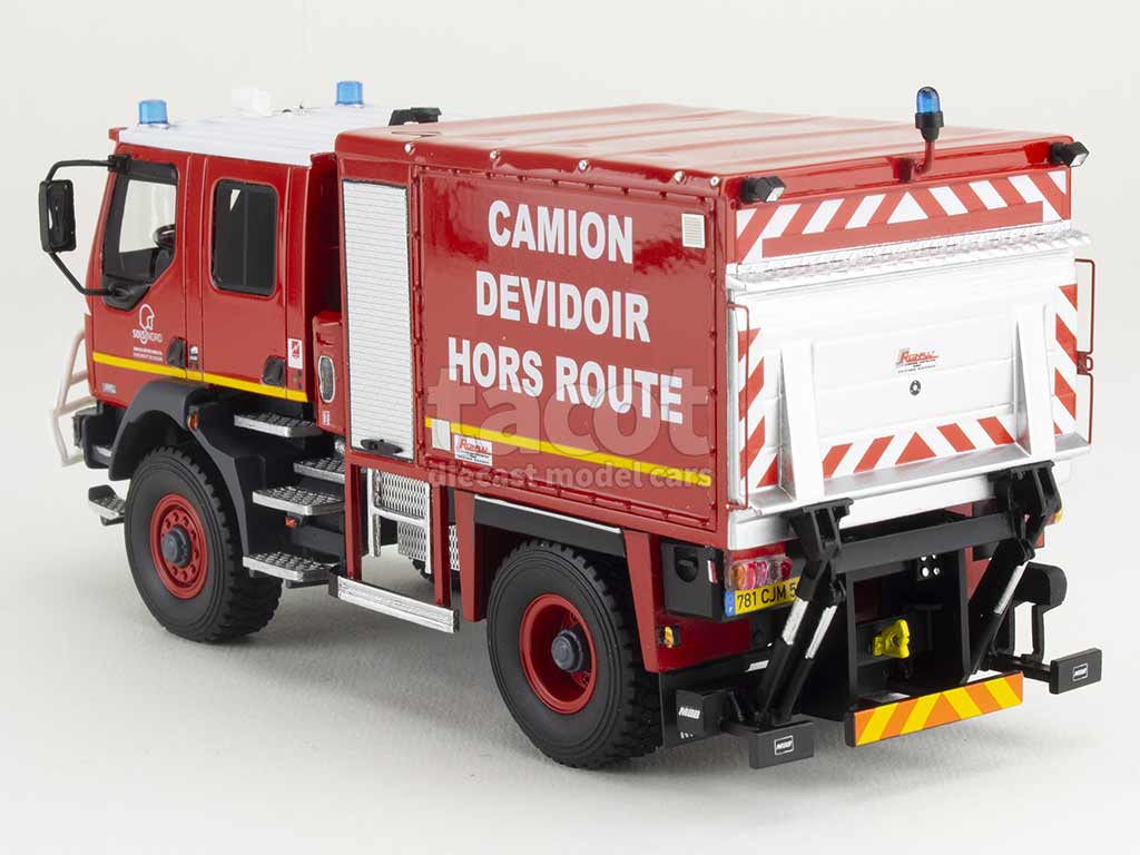 105581 Renault Midlum 220 4x4 CDHR Pompier