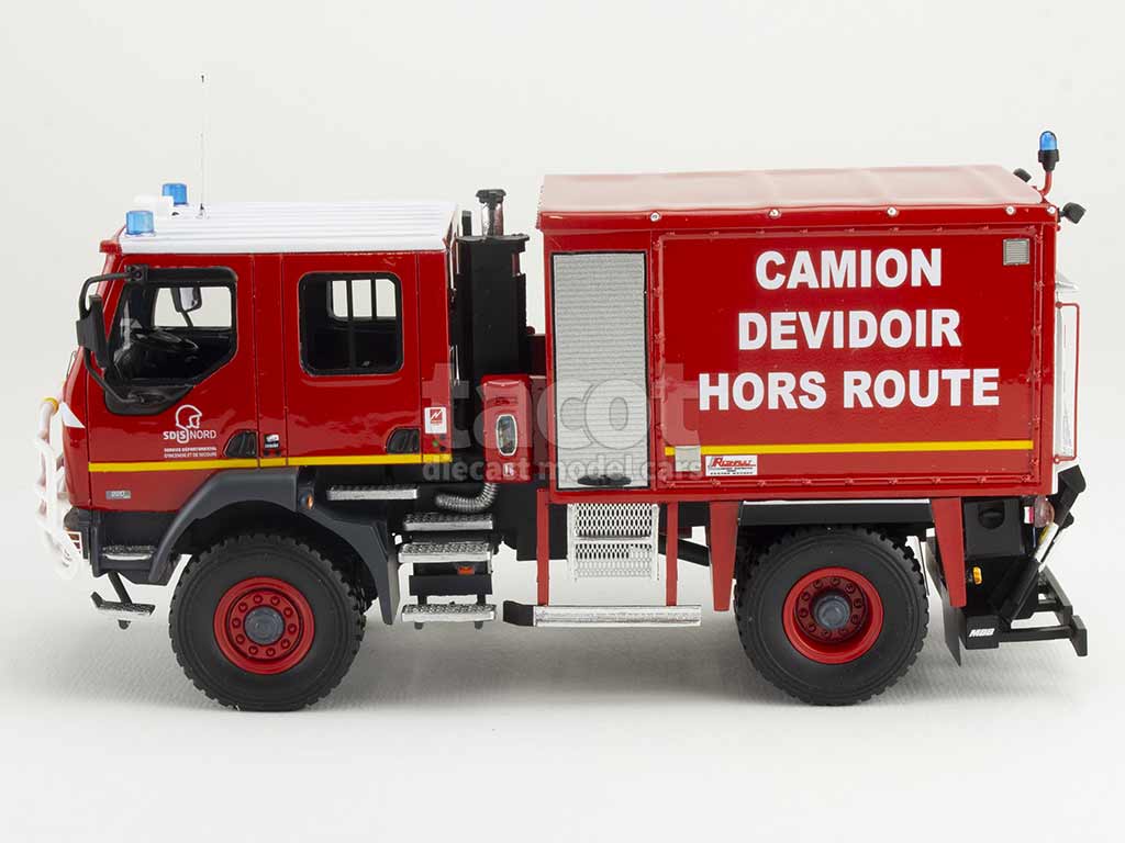 105581 Renault Midlum 220 4x4 CDHR Pompier