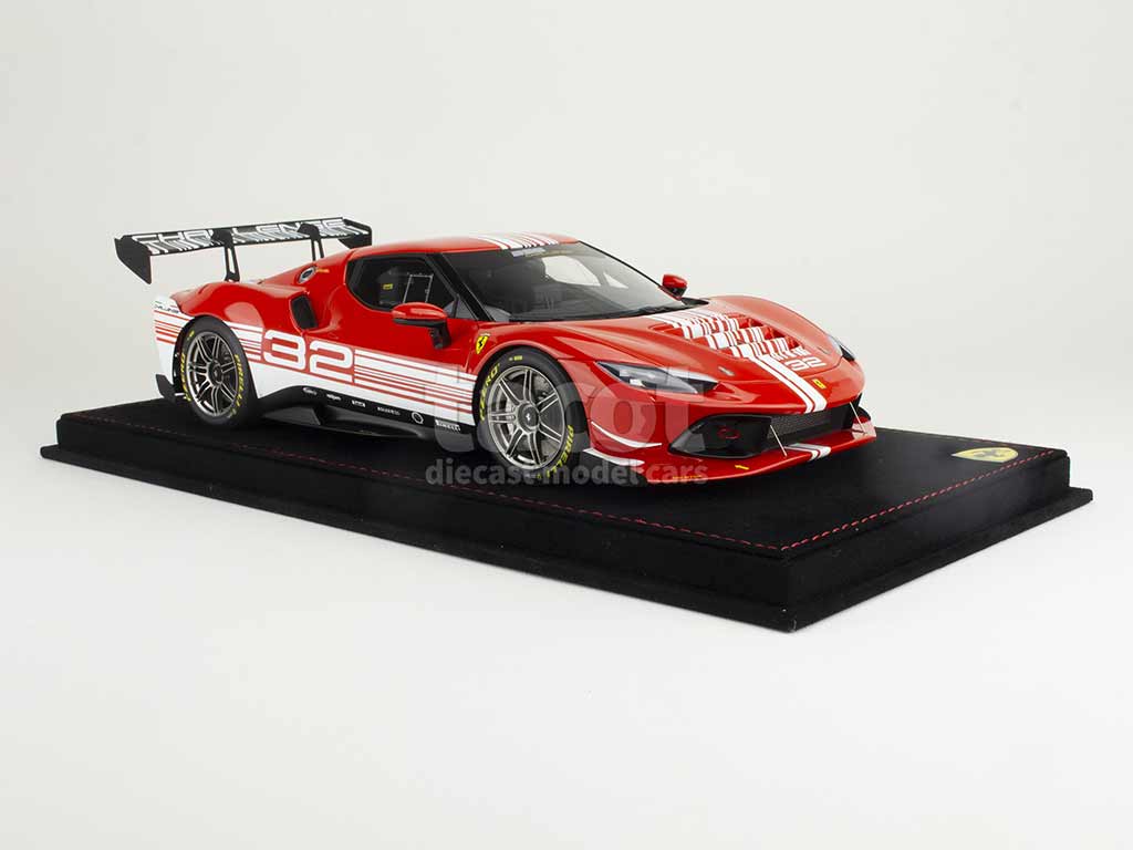 105583 Ferrari 296 Challenge Présentation 2023
