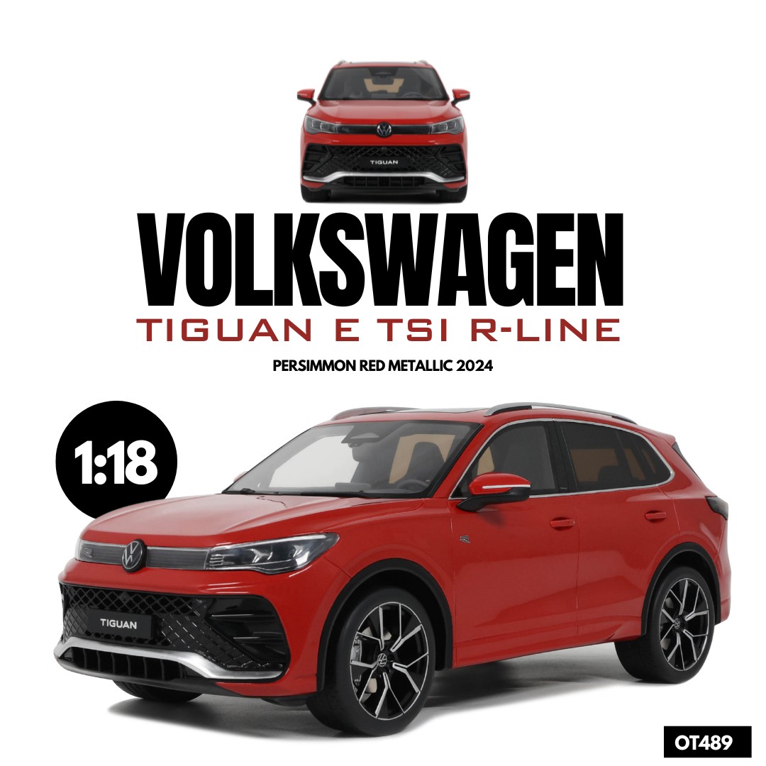105585 Volkswagen New Tiguan E-TSI R Line 2024