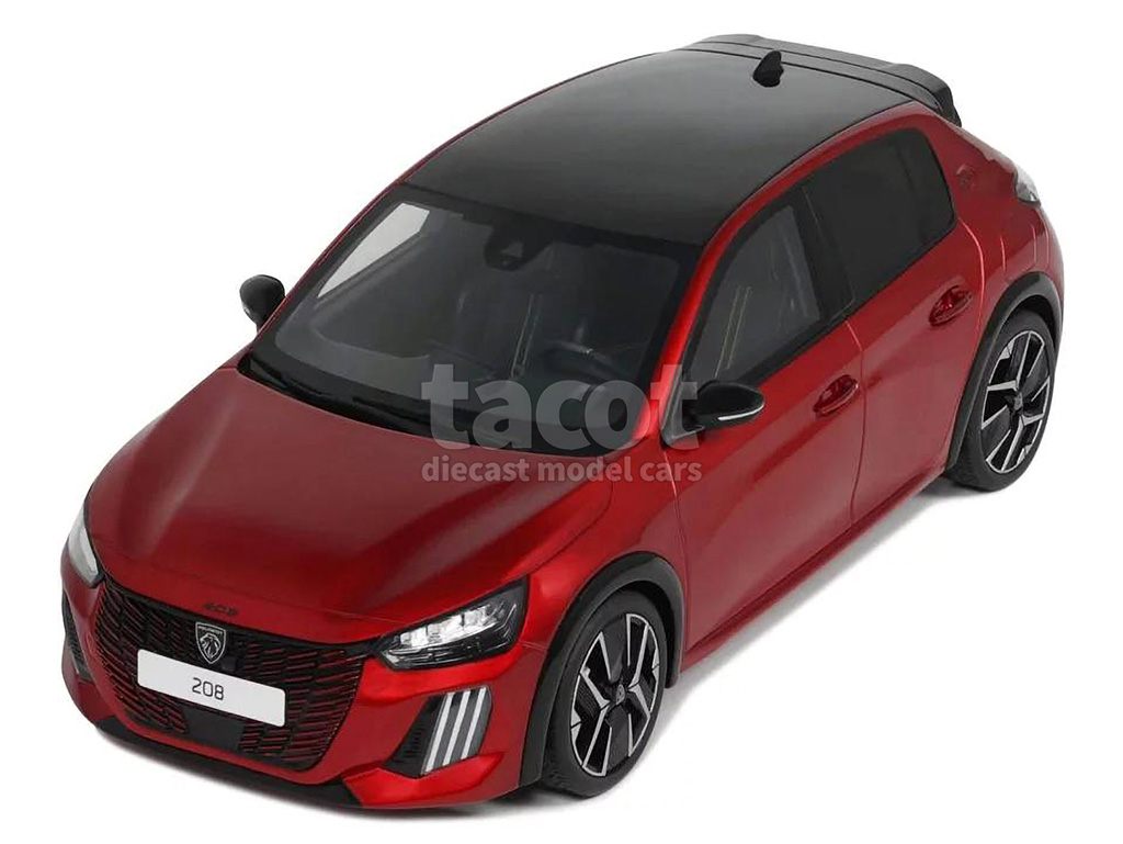 105587 Peugeot New 208 GT Hybrid 2024