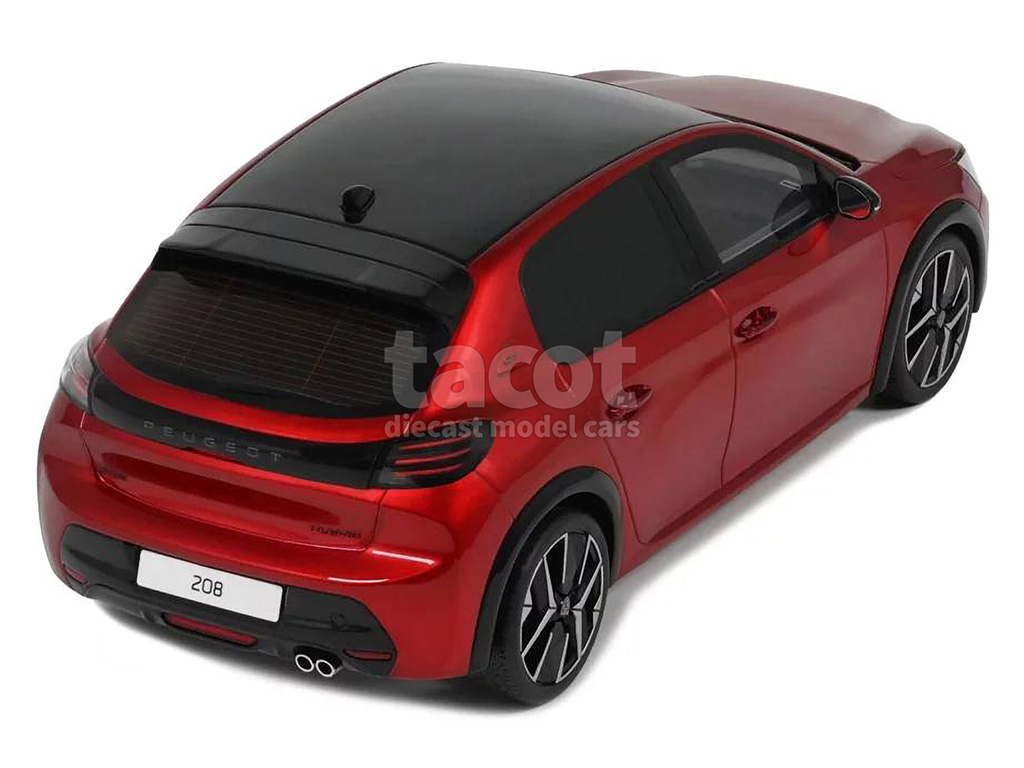 105587 Peugeot New 208 GT Hybrid 2024