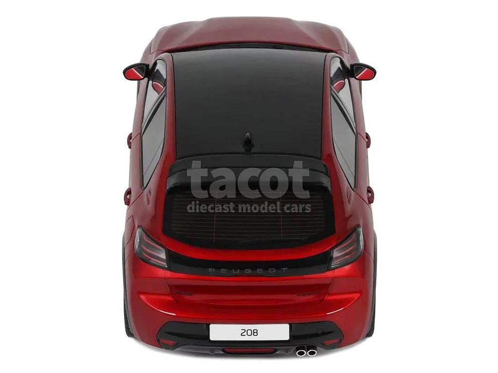 105587 Peugeot New 208 GT Hybrid 2024