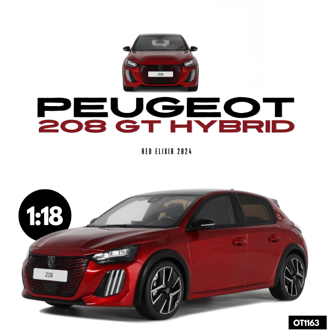 105587 Peugeot New 208 GT Hybrid 2024