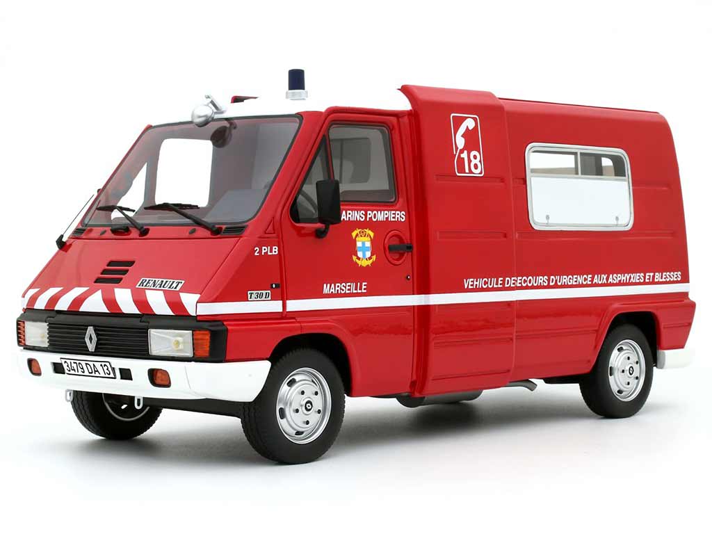 105589 Renault Master T30 VSAB Pompiers 1980