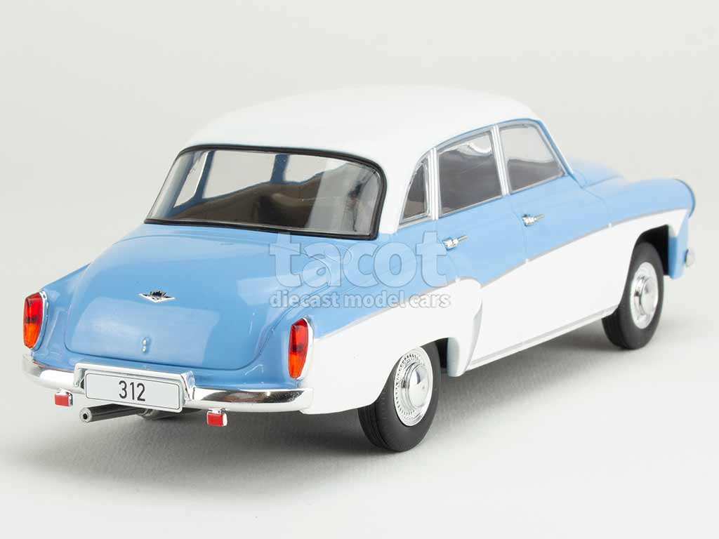 105591 Wartburg 312 1965