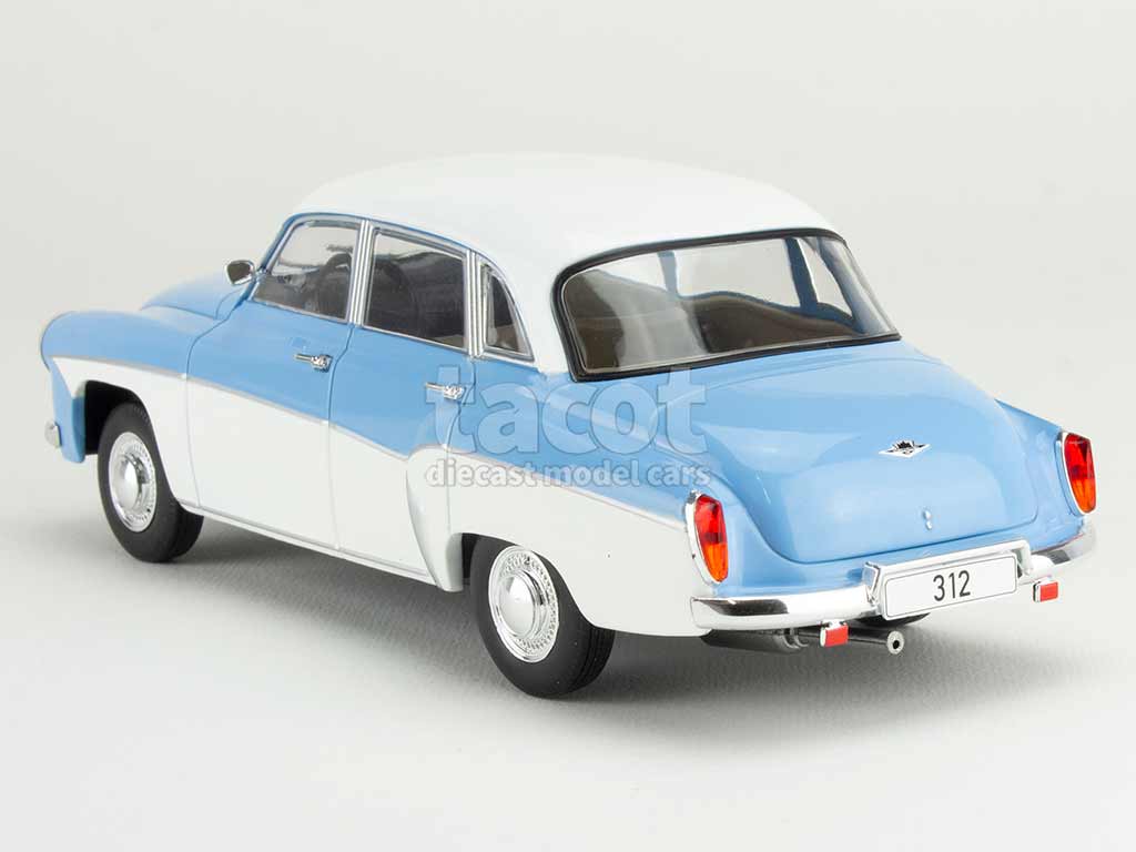 105591 Wartburg 312 1965