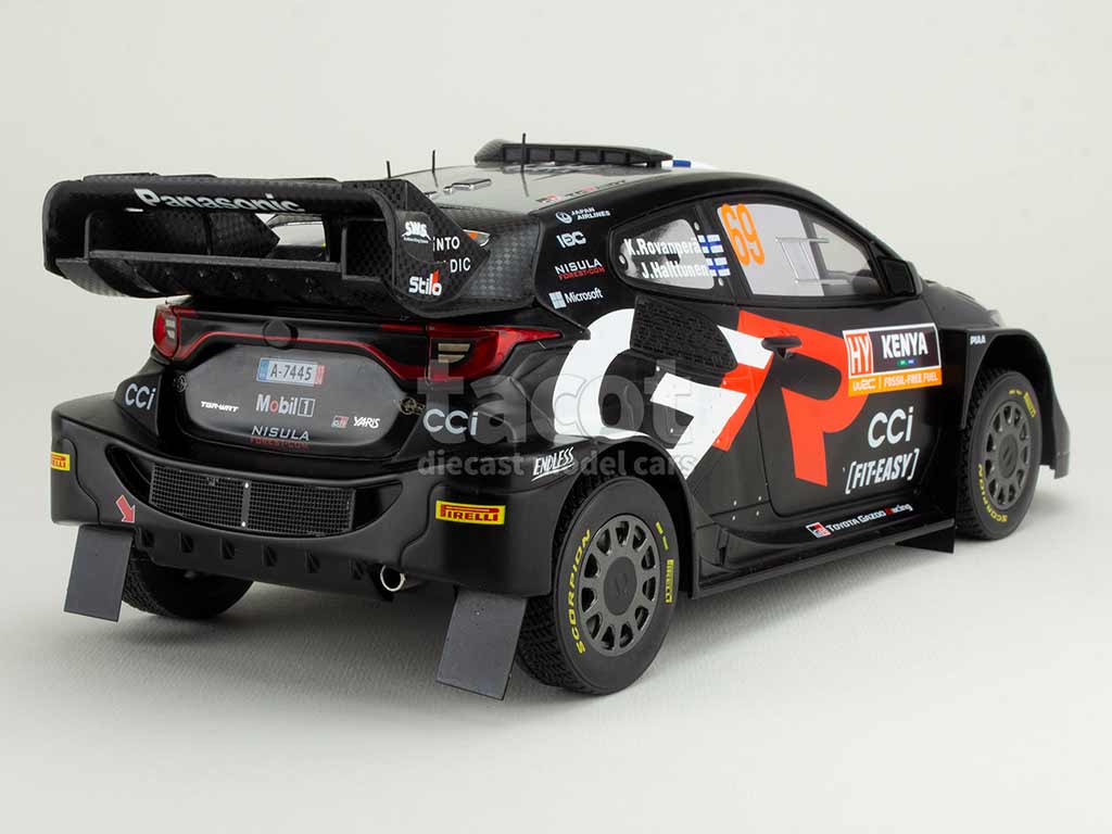 105595 Toyota Yaris GR Rally1 Hybrid Kenya 2024