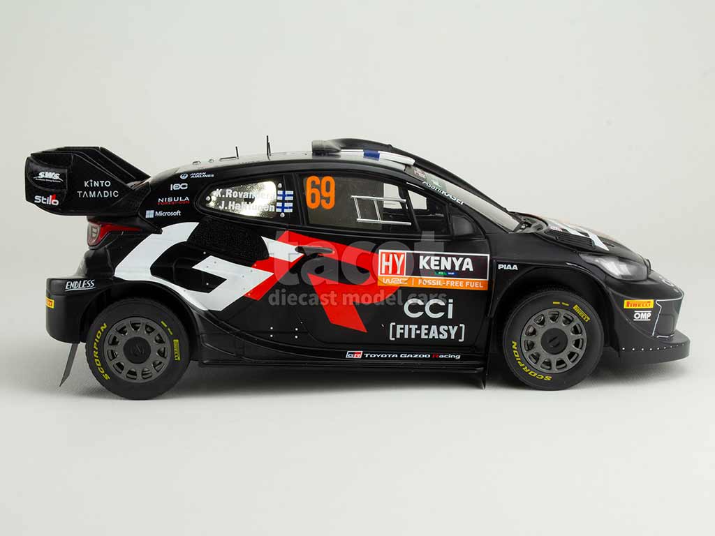 105595 Toyota Yaris GR Rally1 Hybrid Kenya 2024