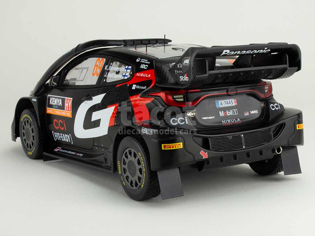 105595 Toyota Yaris GR Rally1 Hybrid Kenya 2024