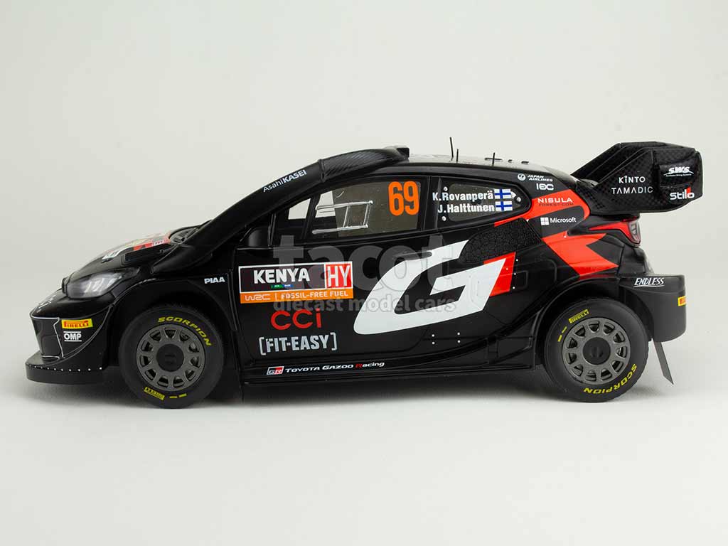 105595 Toyota Yaris GR Rally1 Hybrid Kenya 2024